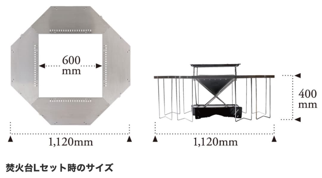 新品未使用】スノーピーク  peak ジカロテーブル ST-050