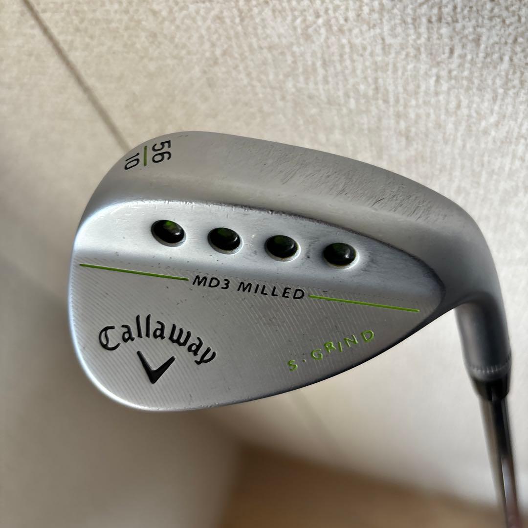 Callaway MD3 Milled ウェッジ2本セット（52度、56度 ）