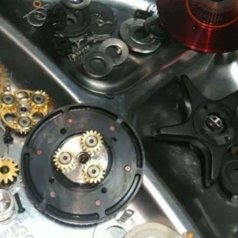 シマノ13プレイズ3000オーバーホールメンテナンス済み品