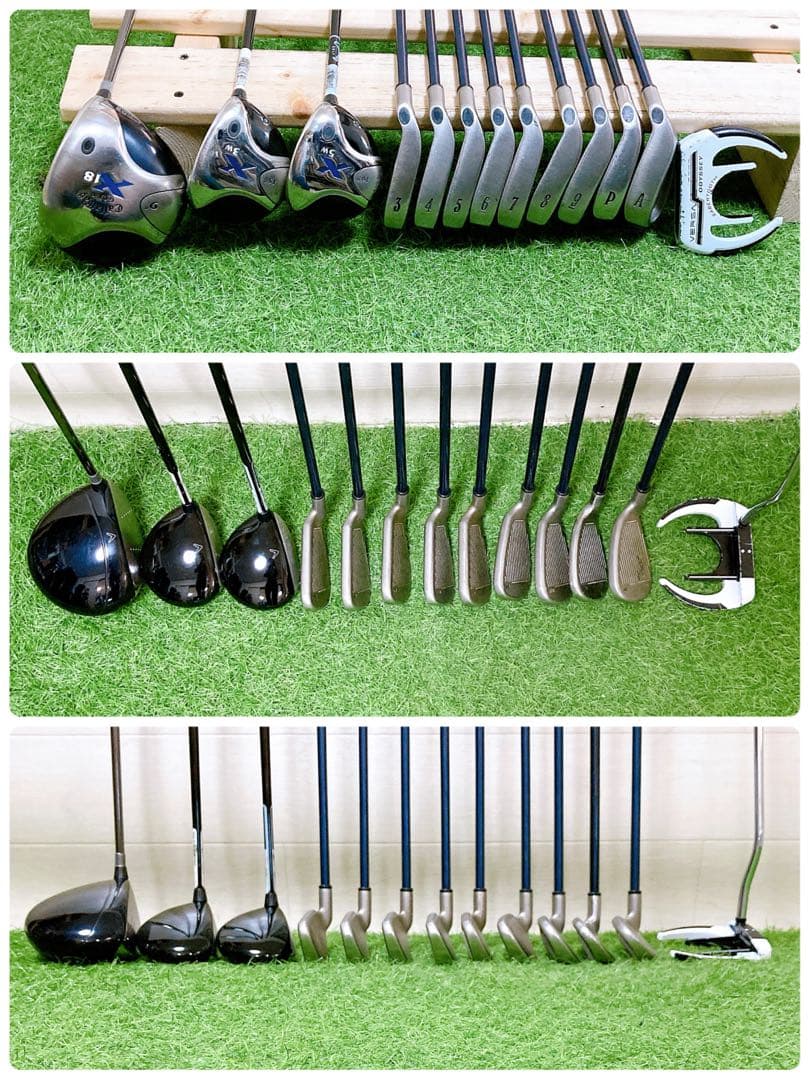 M5.キャロウェイ　初心者オススメ　ゴルフクラブ　メンズセット　右利き　13本