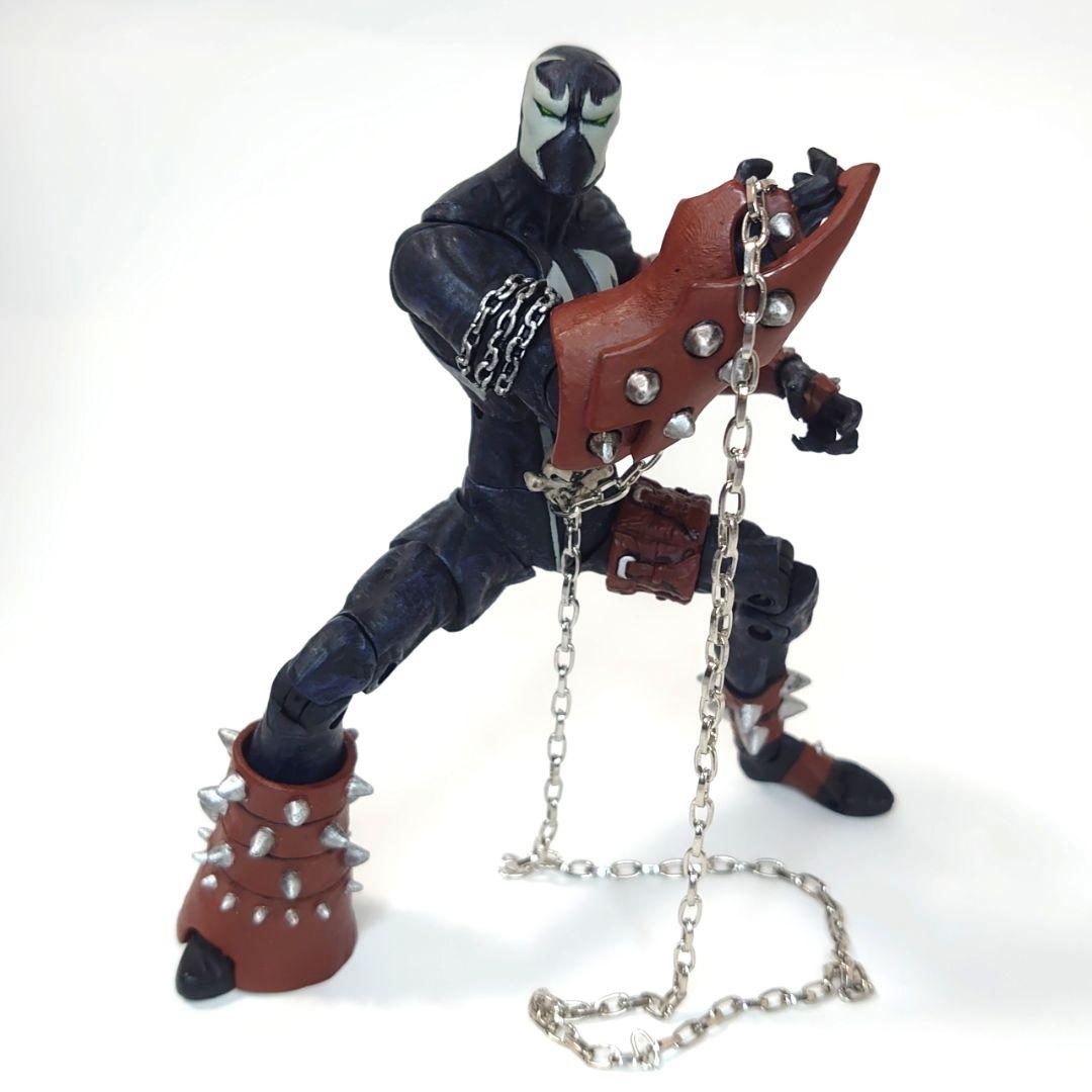 SPAWN フル可動フィギュア リペイントカスタマイズ改造品