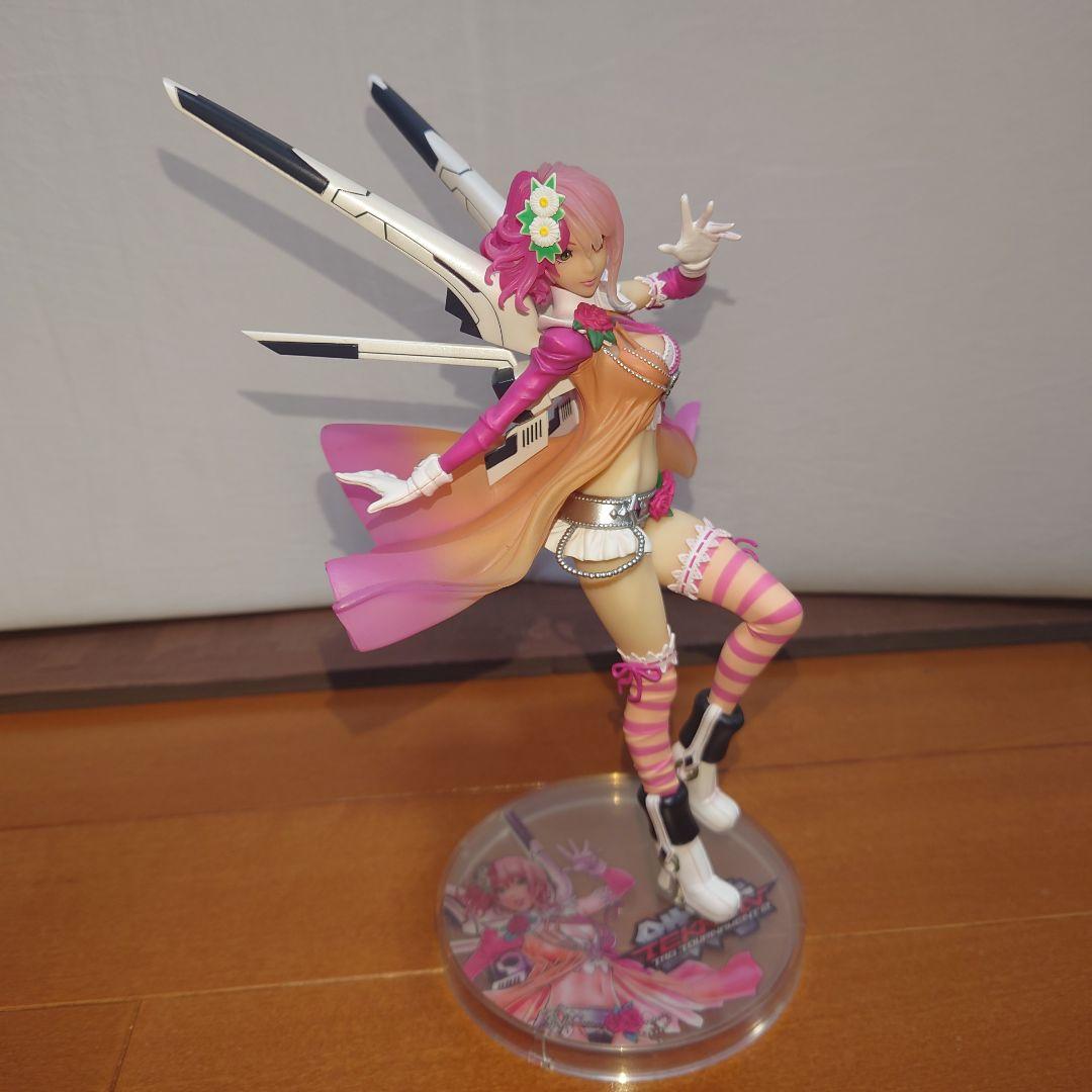 鉄拳　アリサ　2Pカラー　赤　フィギュア