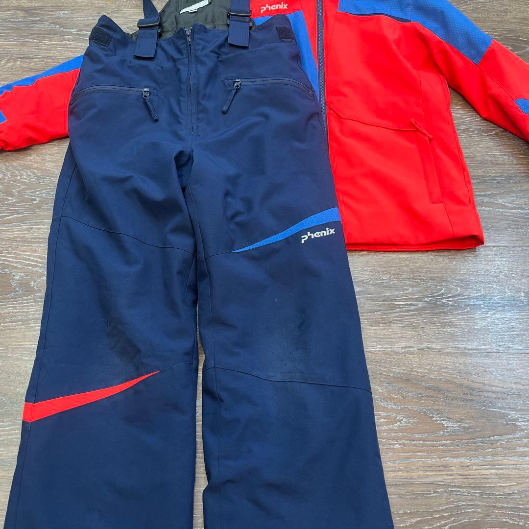 フェニックス 美品　セットアップ　スキーウェア　160男の子