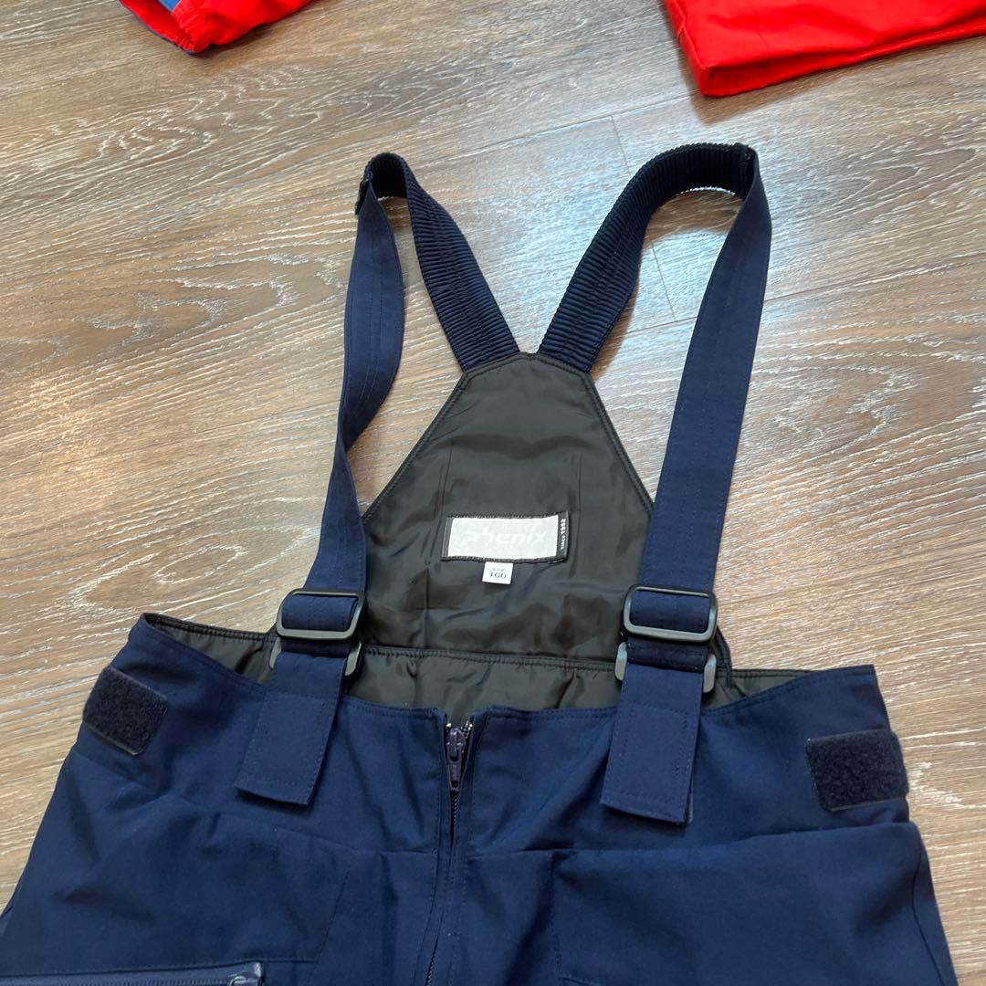 フェニックス 美品　セットアップ　スキーウェア　160男の子