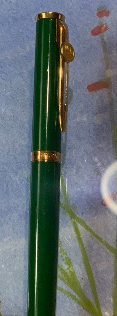 ウォーターマン 18K グリーン 良好な状態