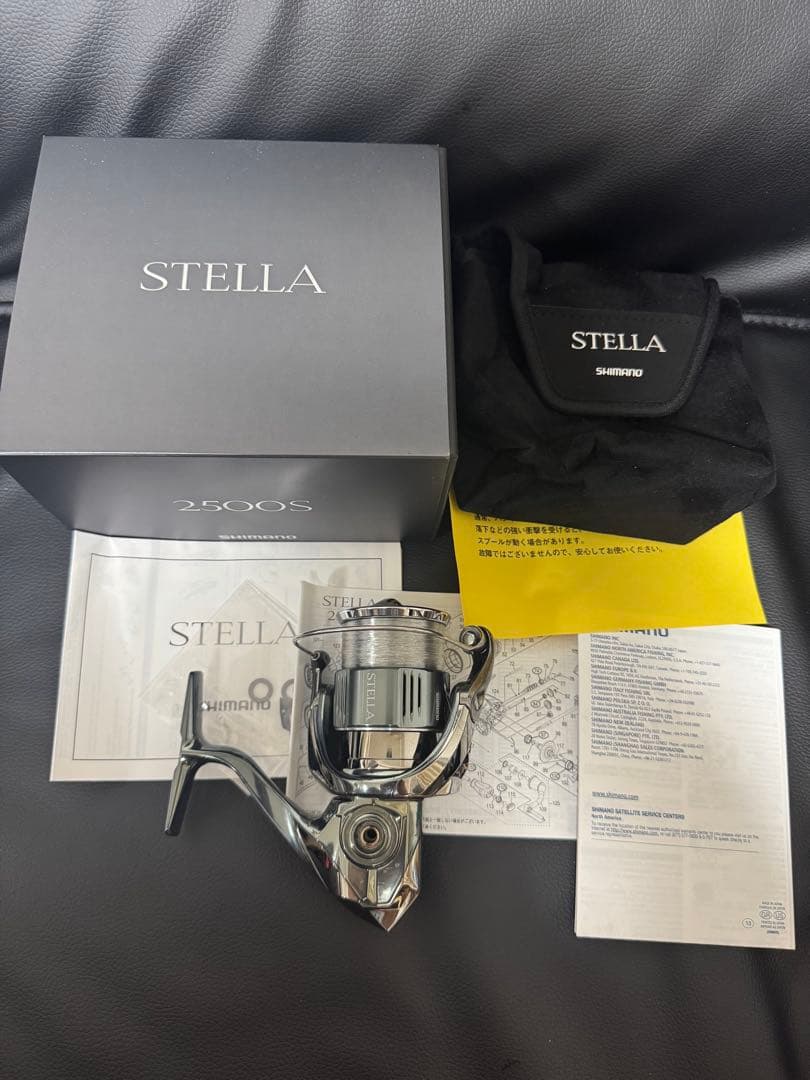 シマノ　22ステラ　2500S