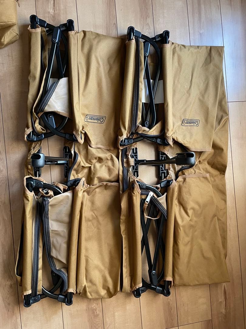 Coleman コールマン コンパクトローコット2.0 2個セット その①