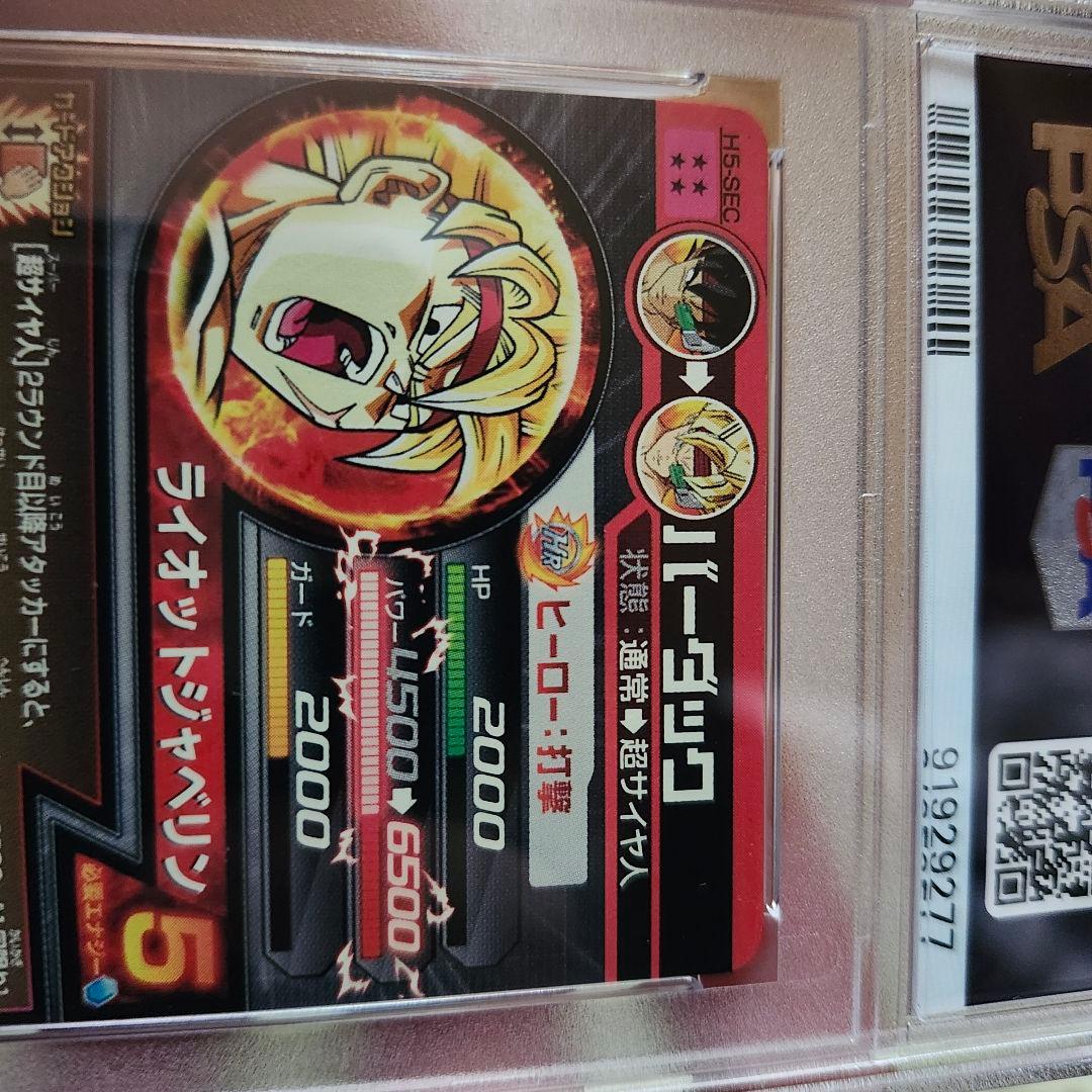 H5-SEC バーダック PSA10 本家