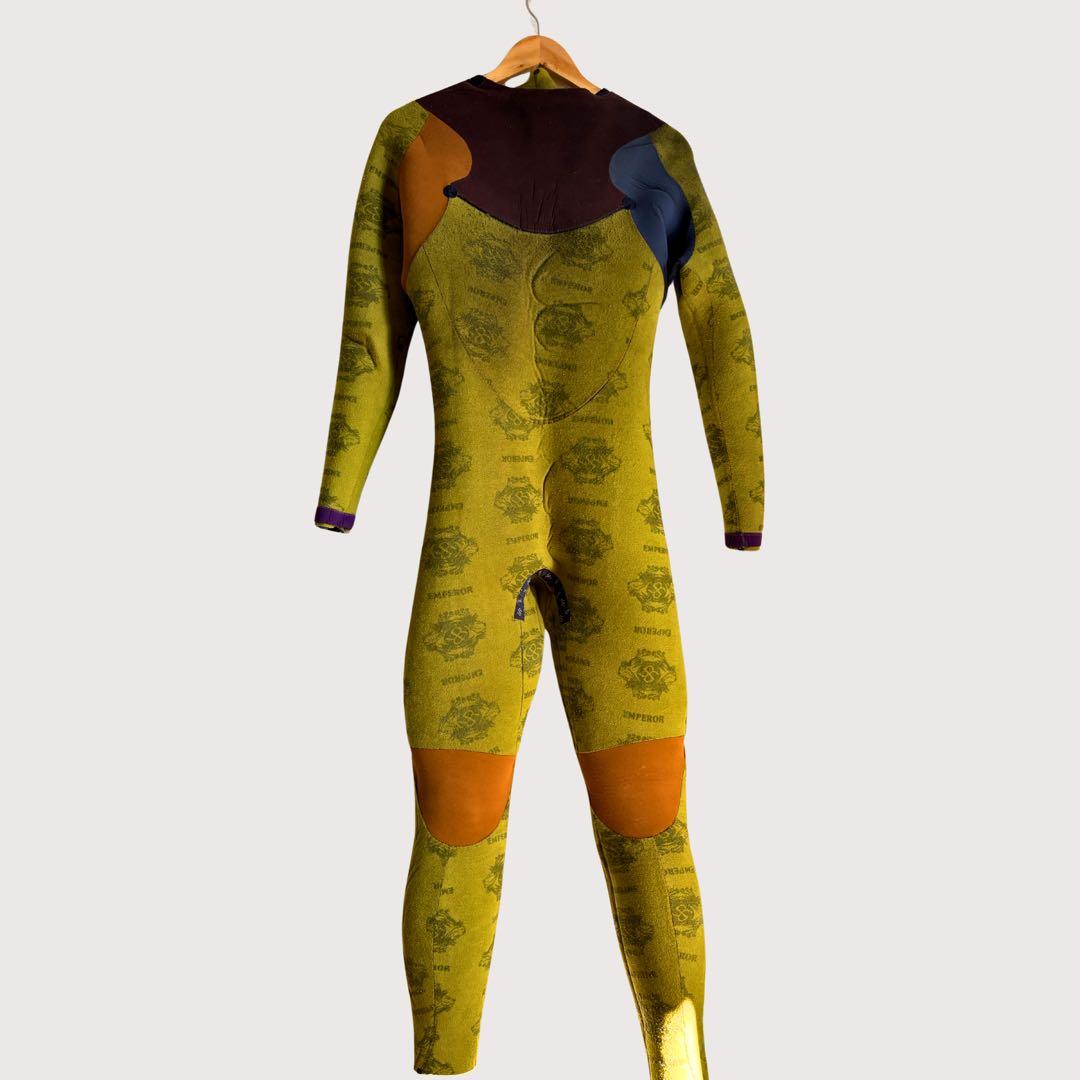 RASH セミドライ 裏起毛 ウェットスーツ