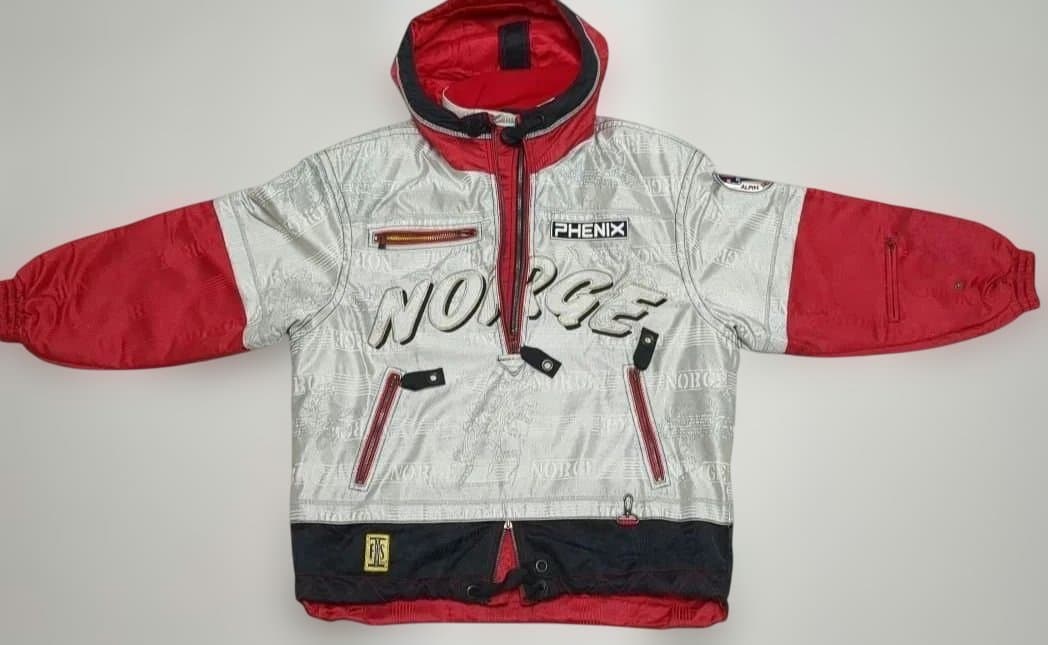 PHENIX NORGE 中古スキーウェア　 Lサイズ 　上下セット