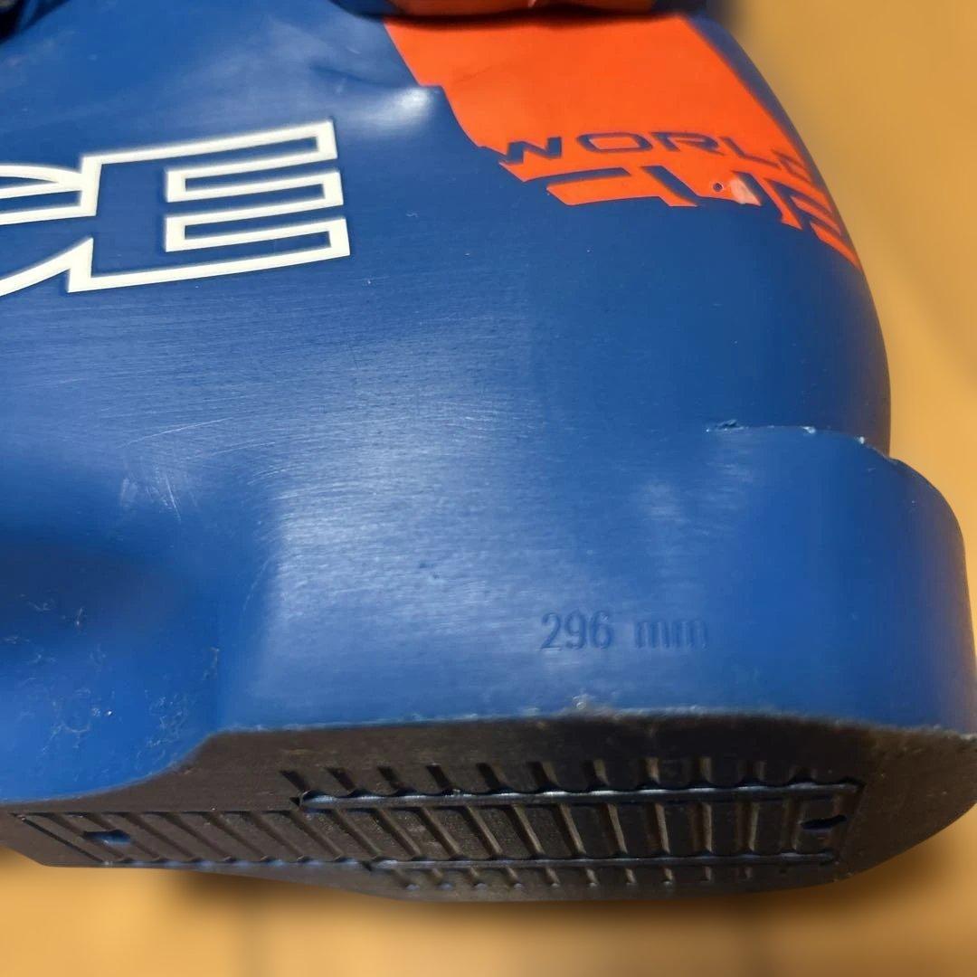 LANGE WORLD CUP ブーツ 296mm 青