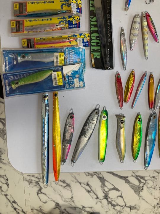 ルアー　70点　(メタルジグ等)