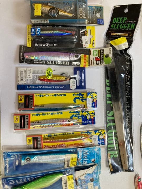 ルアー　70点　(メタルジグ等)