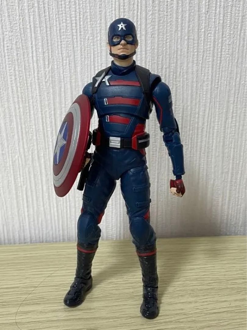 s.h.figuarts キャプテン・アメリカ(ジョン・ウォーカー)