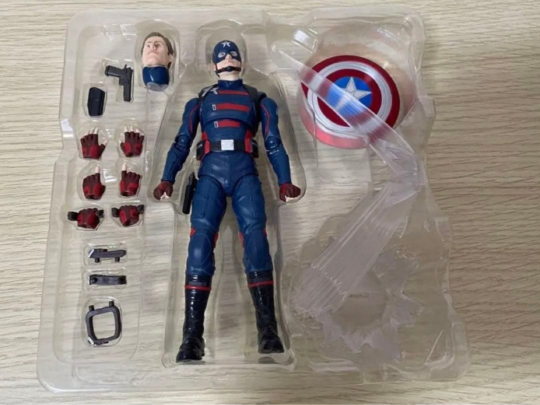 s.h.figuarts キャプテン・アメリカ(ジョン・ウォーカー)