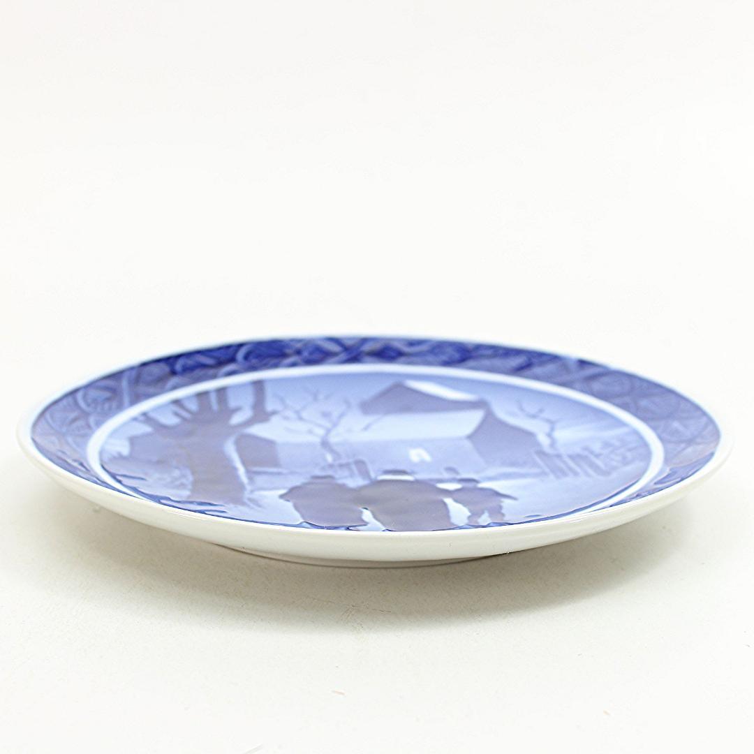 1928年 「教会に向かう牧師」 イヤープレート ロイヤルコペンハーゲン