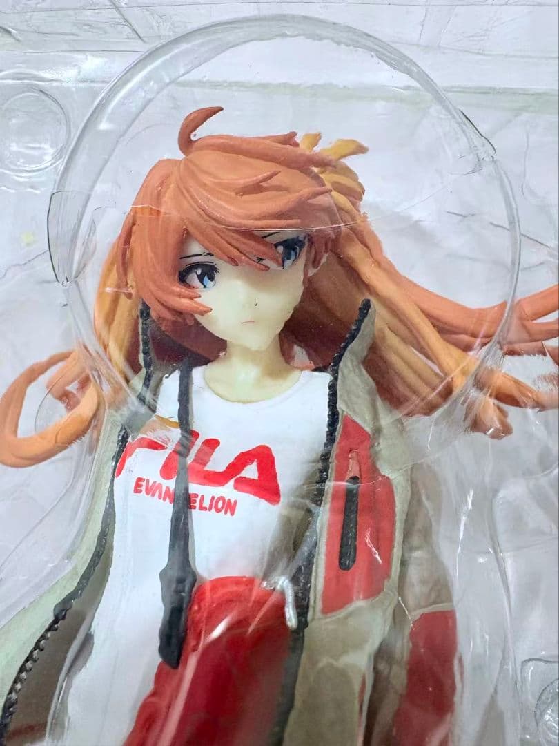 エヴァンゲリオン アスカ フィギュア　破損有