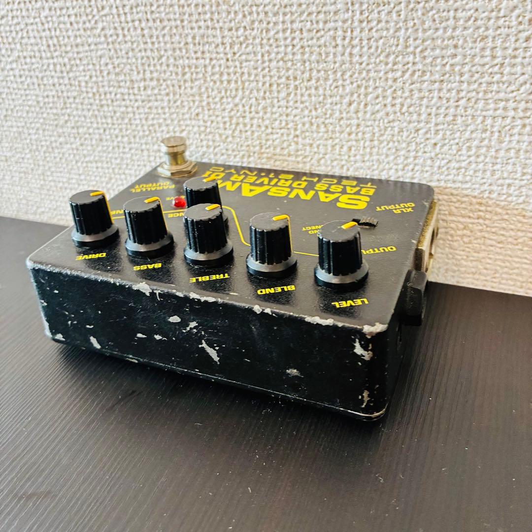 sansamp bass d DI 初期型前期 サンズアンプ【確認済】