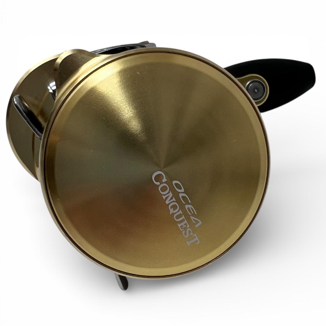 美品 SHIMANO 22オシアコンクエスト300HG(右) ジギング リール