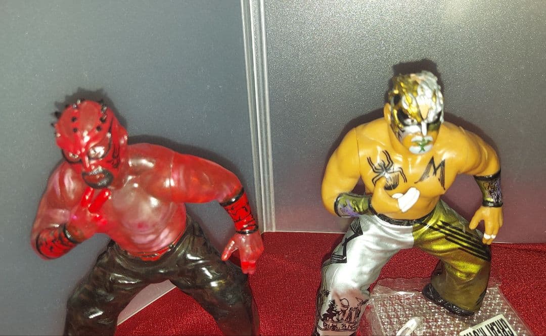 プロレス フィギュア GREAT MUTA グレート ムタ 4体まとめ売り