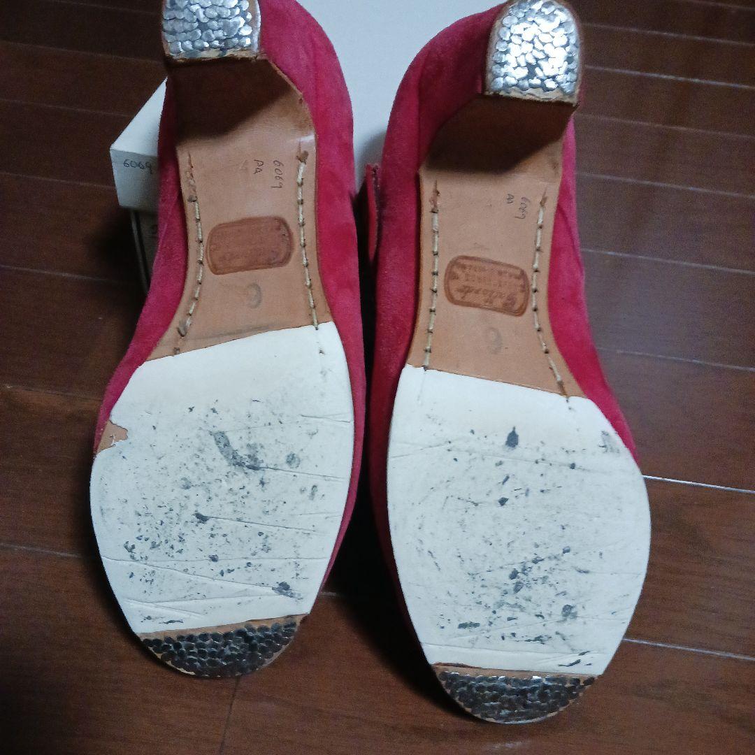 ガジャルド／赤フラメンコシューズ サイズ36