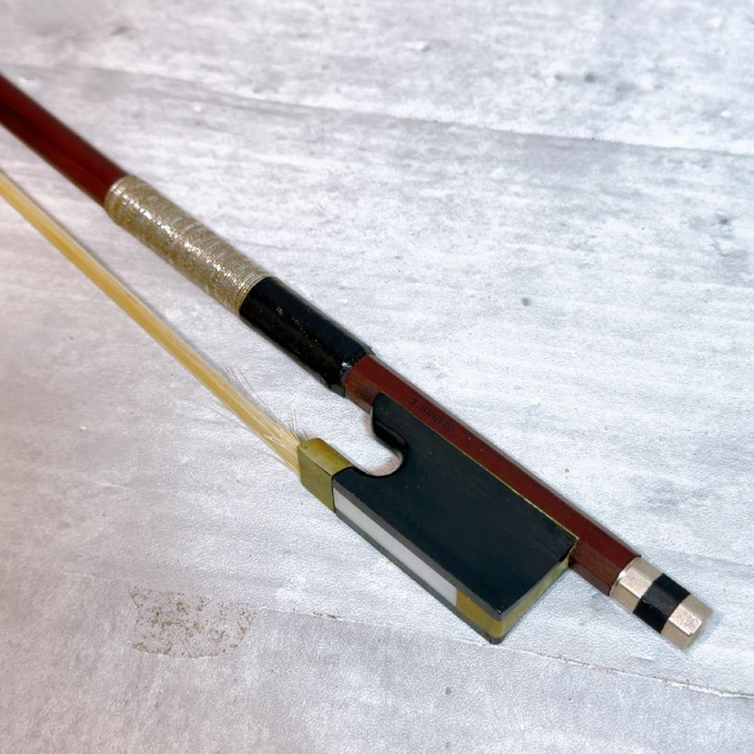 T.SUGITO 杉藤　バイオリン弓　4/4サイズ