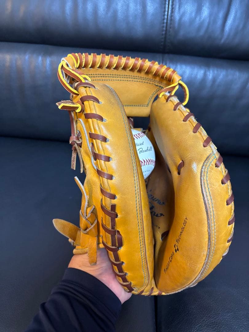 ミズノプロ硬式用キャッチャーミット