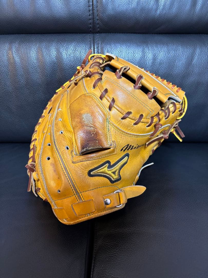 ミズノプロ硬式用キャッチャーミット
