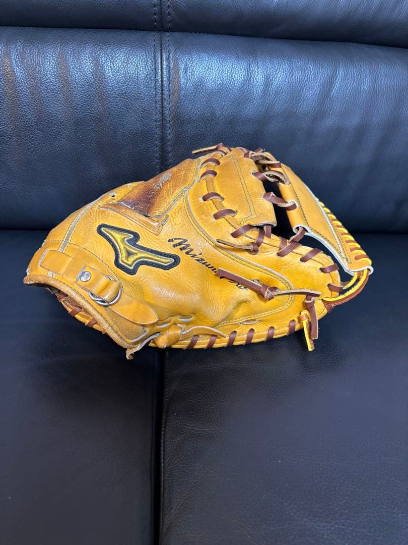 ミズノプロ硬式用キャッチャーミット