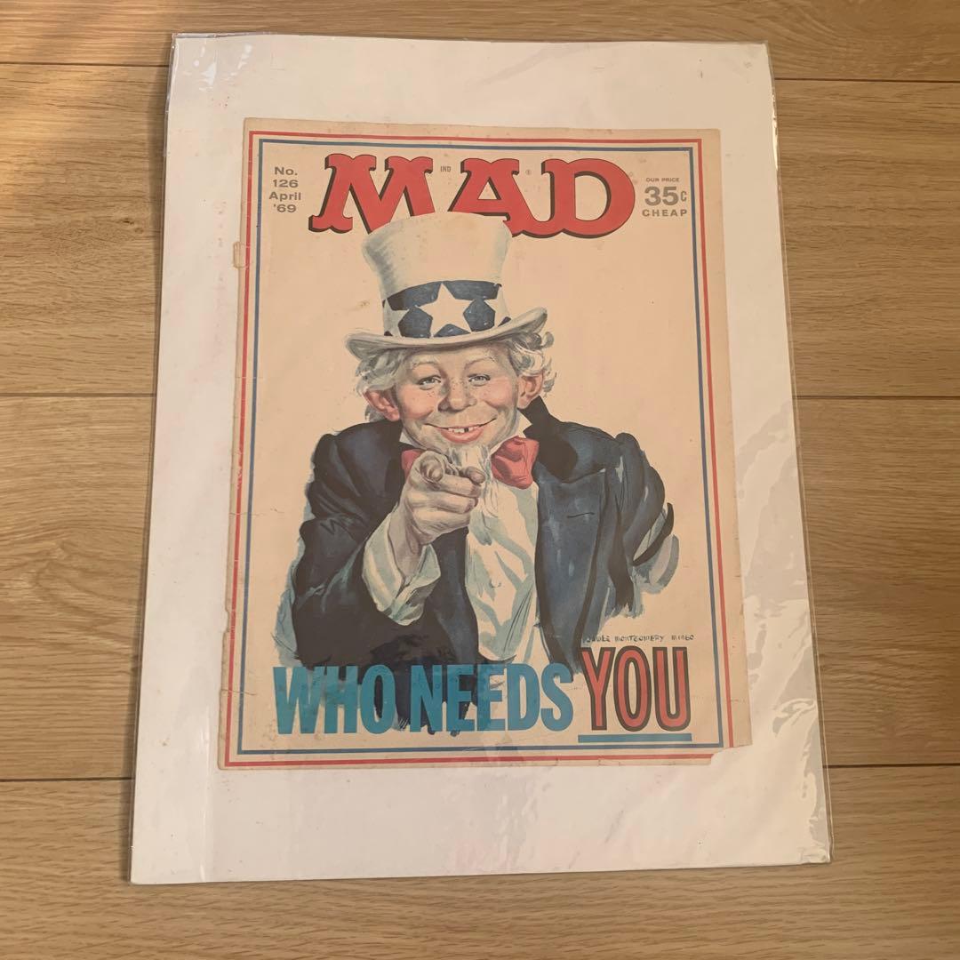 MAD No.126 アンクルサム ポスター