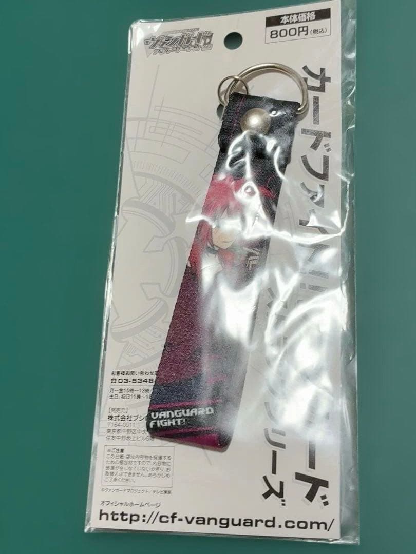 カードファイト!! ヴァンガード 雀ヶ森レン ストラップ デコスマステッカー