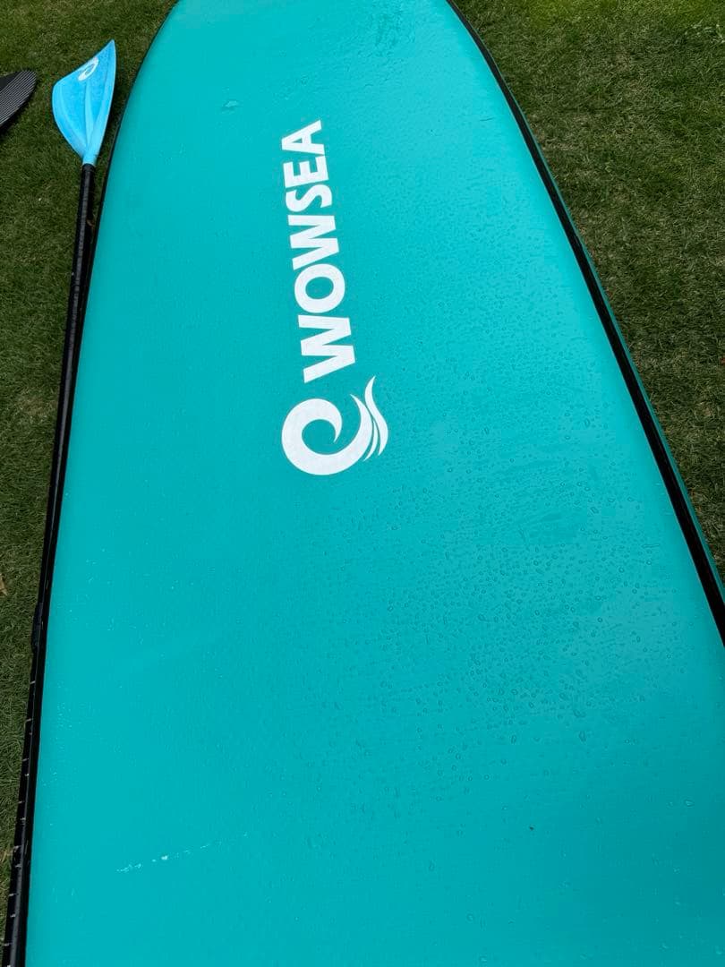 WOWSEA Trophy T2 SUPボード＋ ZRAY カーボンパドル付き