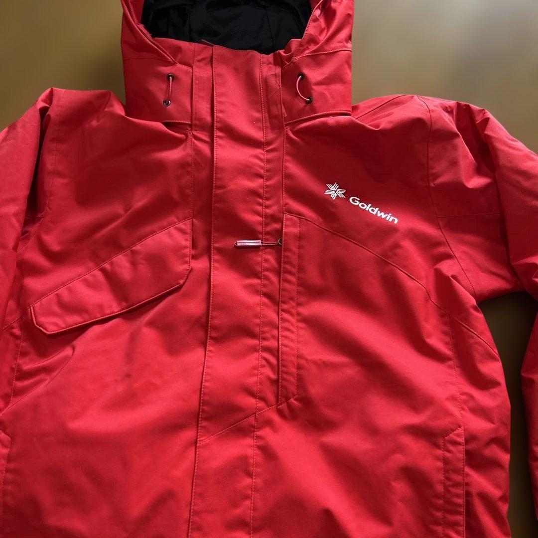 Goldwin フード付きジャケット＆ズボンセット　Ｍサイズ
