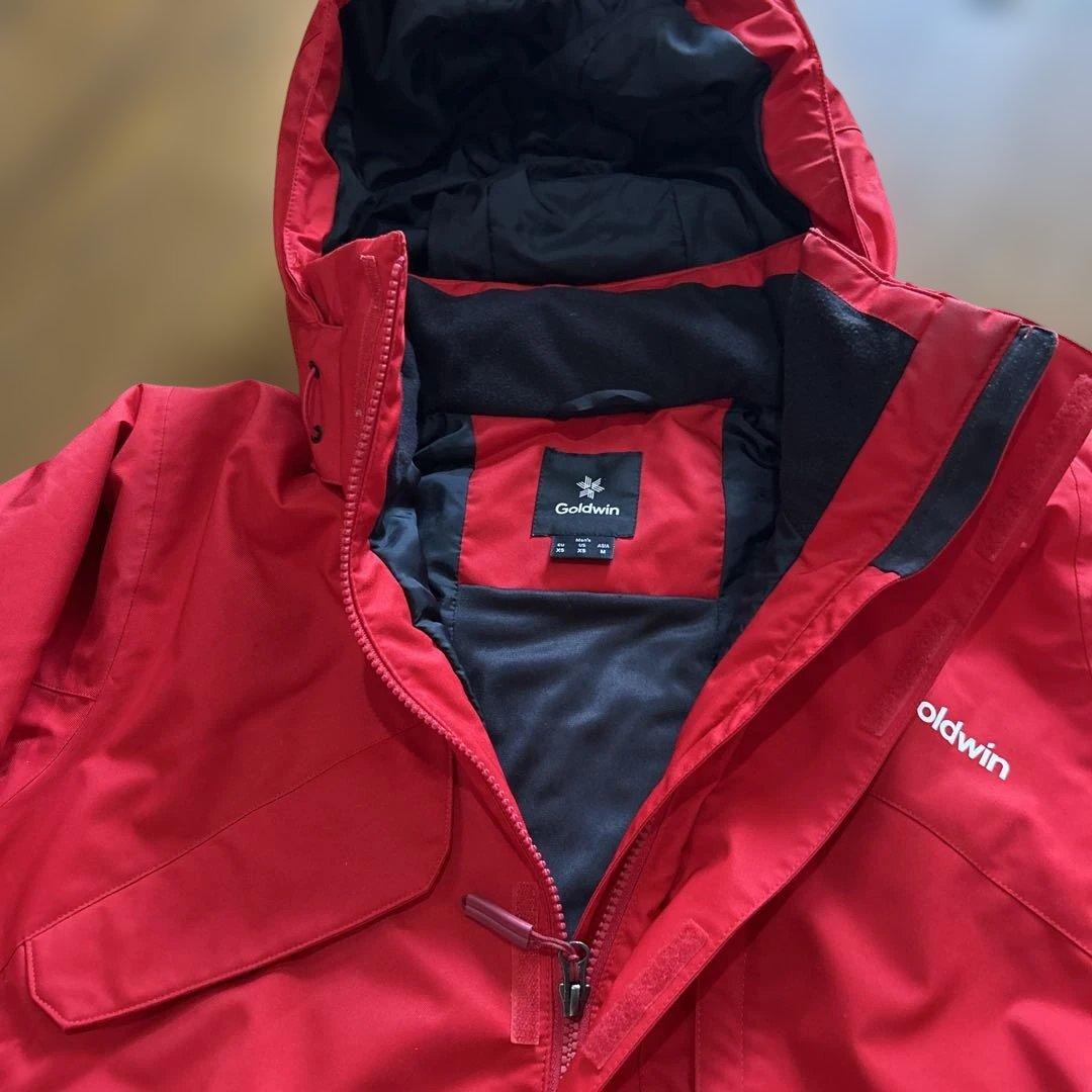 Goldwin フード付きジャケット＆ズボンセット　Ｍサイズ