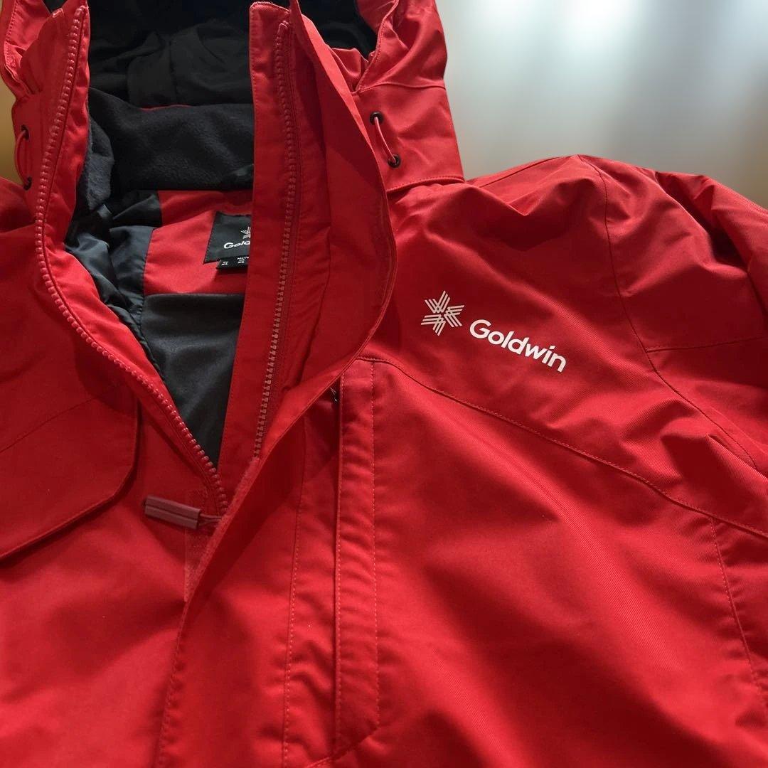 Goldwin フード付きジャケット＆ズボンセット　Ｍサイズ