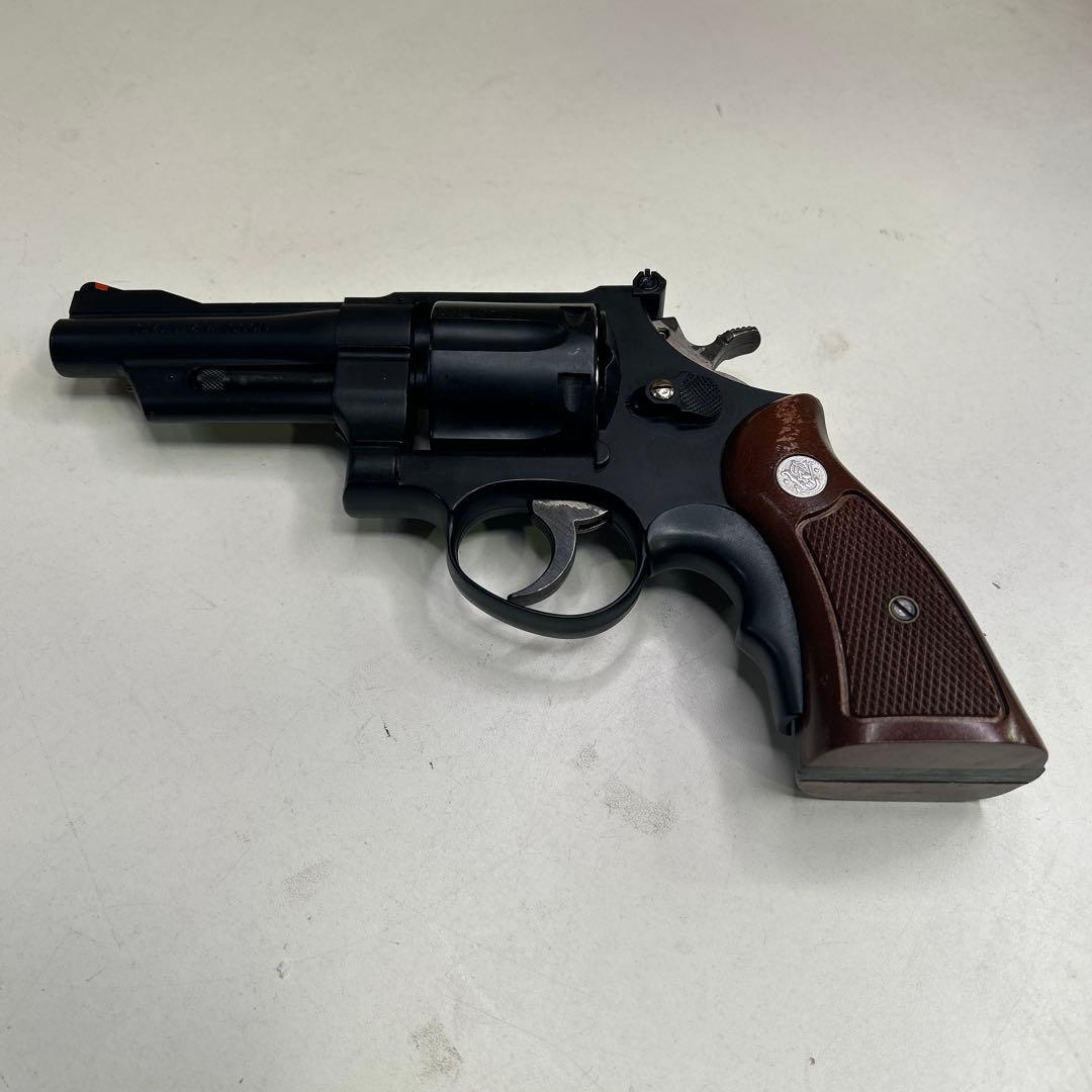 5687③コクサイ357 マグナム ハイウェイパロールマン モデルガン 1981