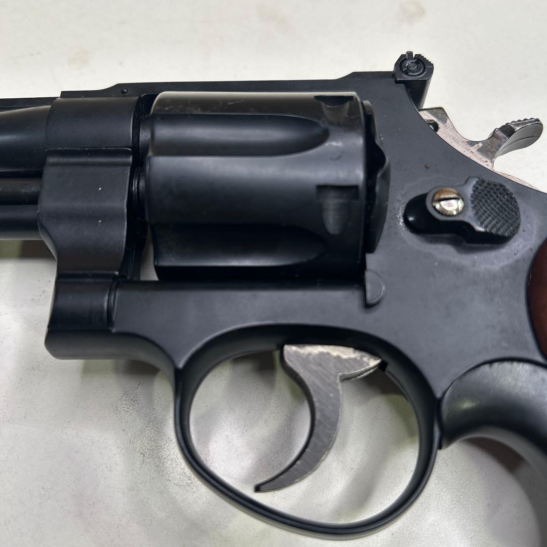 5687③コクサイ357 マグナム ハイウェイパロールマン モデルガン 1981