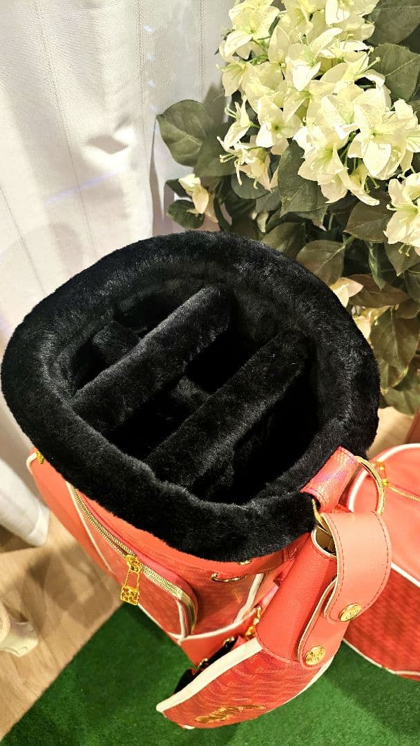 レザレクションほぼ未使用キャディバッグ