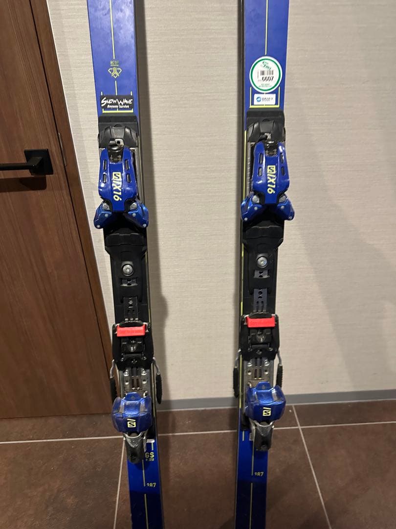 Salomon S/Race GSスキー 187cm