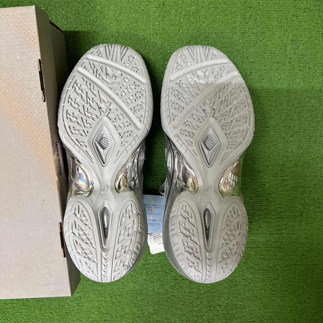 ゲルバースト3シルバーセレクション　バスケットボールシューズ　27.5cm