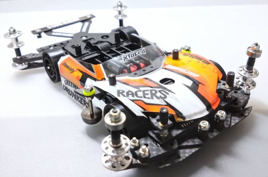 ミニ四駆 完成品 ライキリ 雷切 MSフレキ