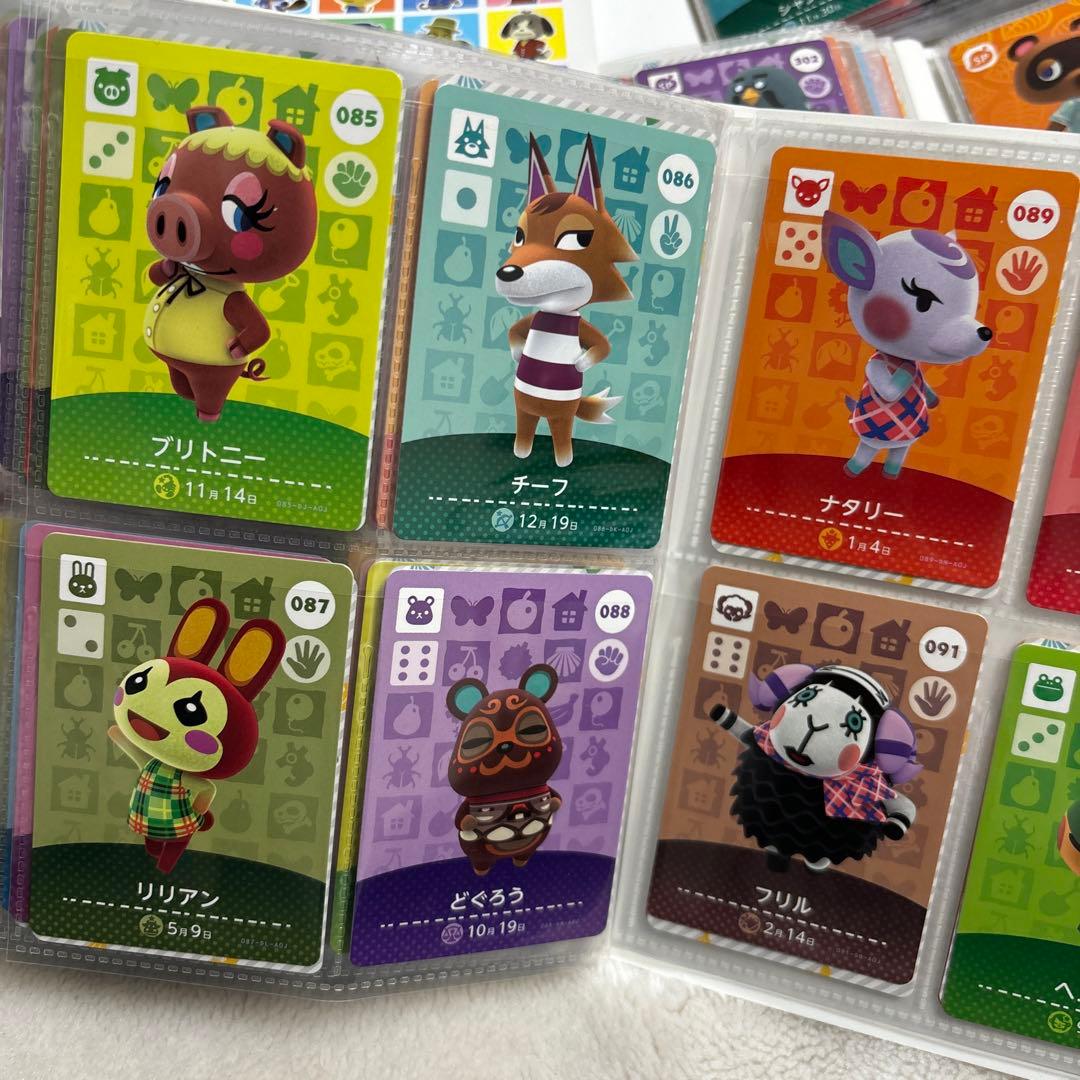 どうぶつの森 あつ森 amiiboカード コンプセット