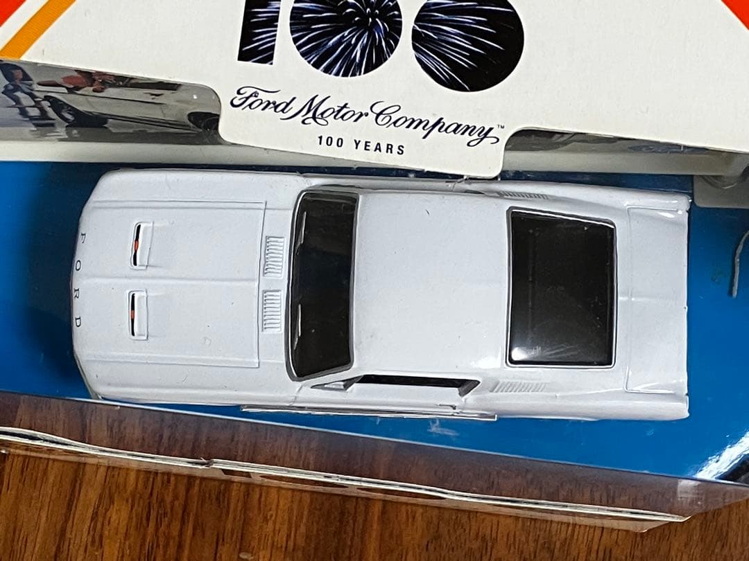 1967 Ford Mustang 限定ミニカー