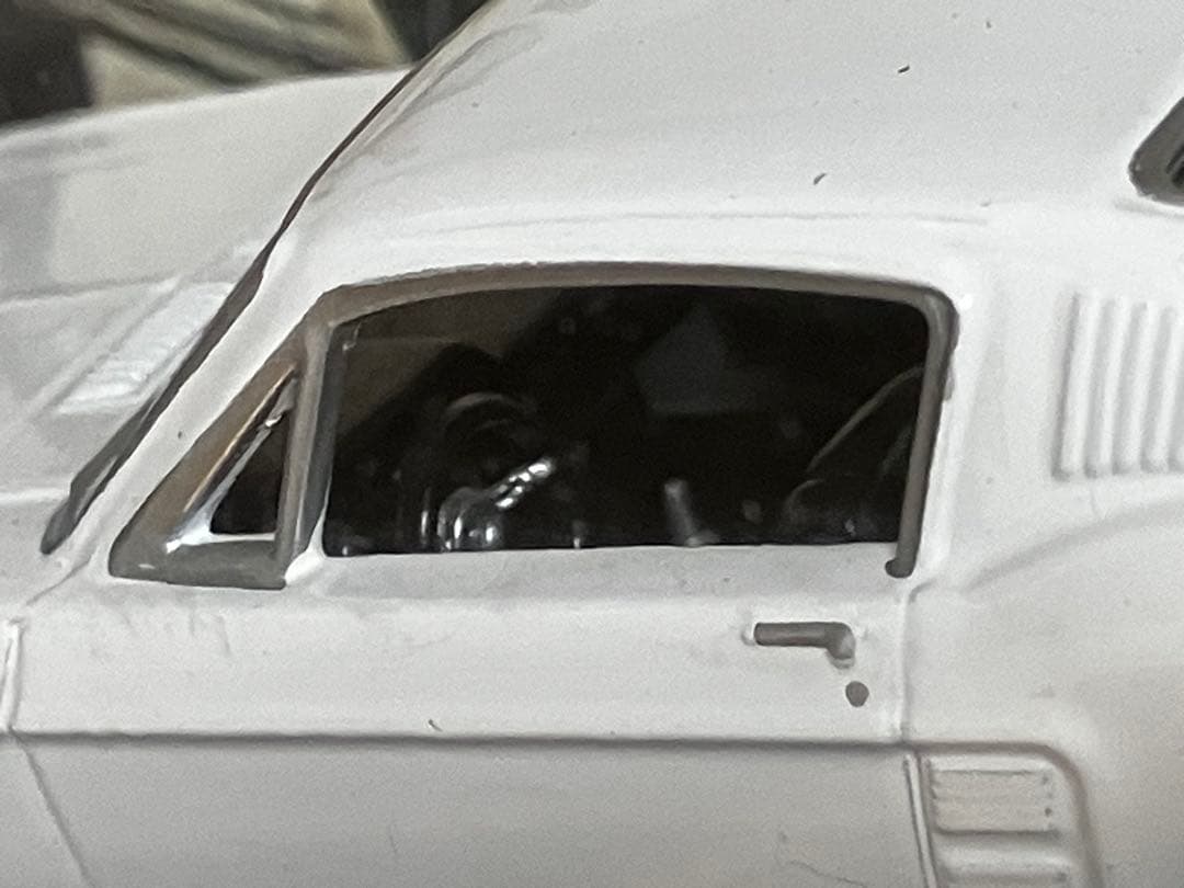 1967 Ford Mustang 限定ミニカー