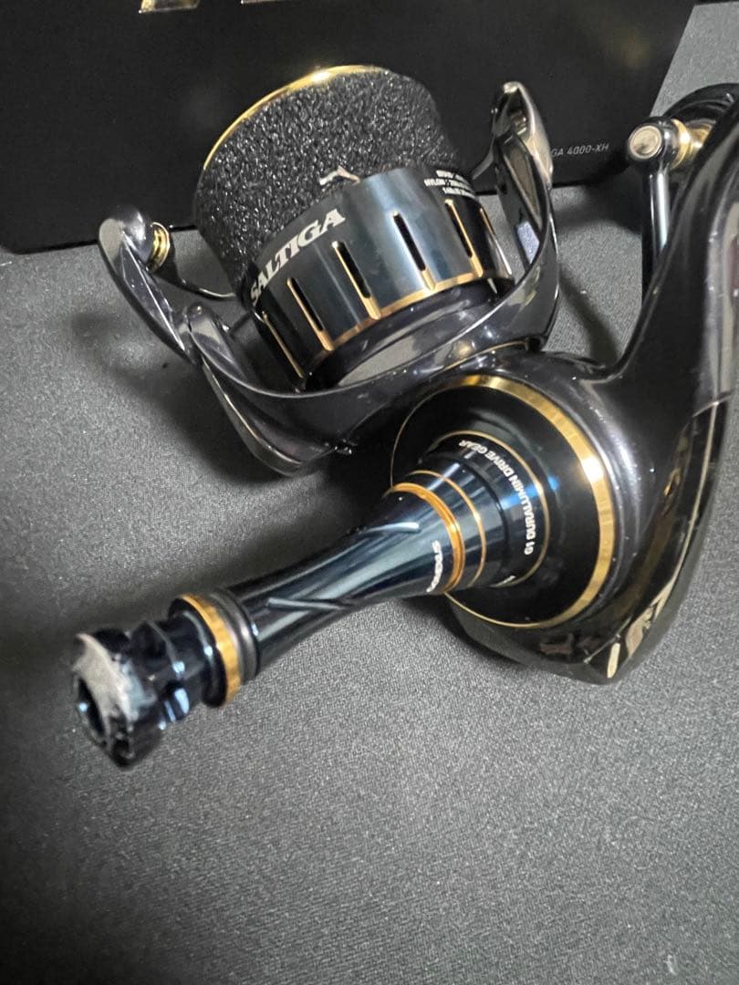 ダイワ 23 ソルティガ 4000 XH