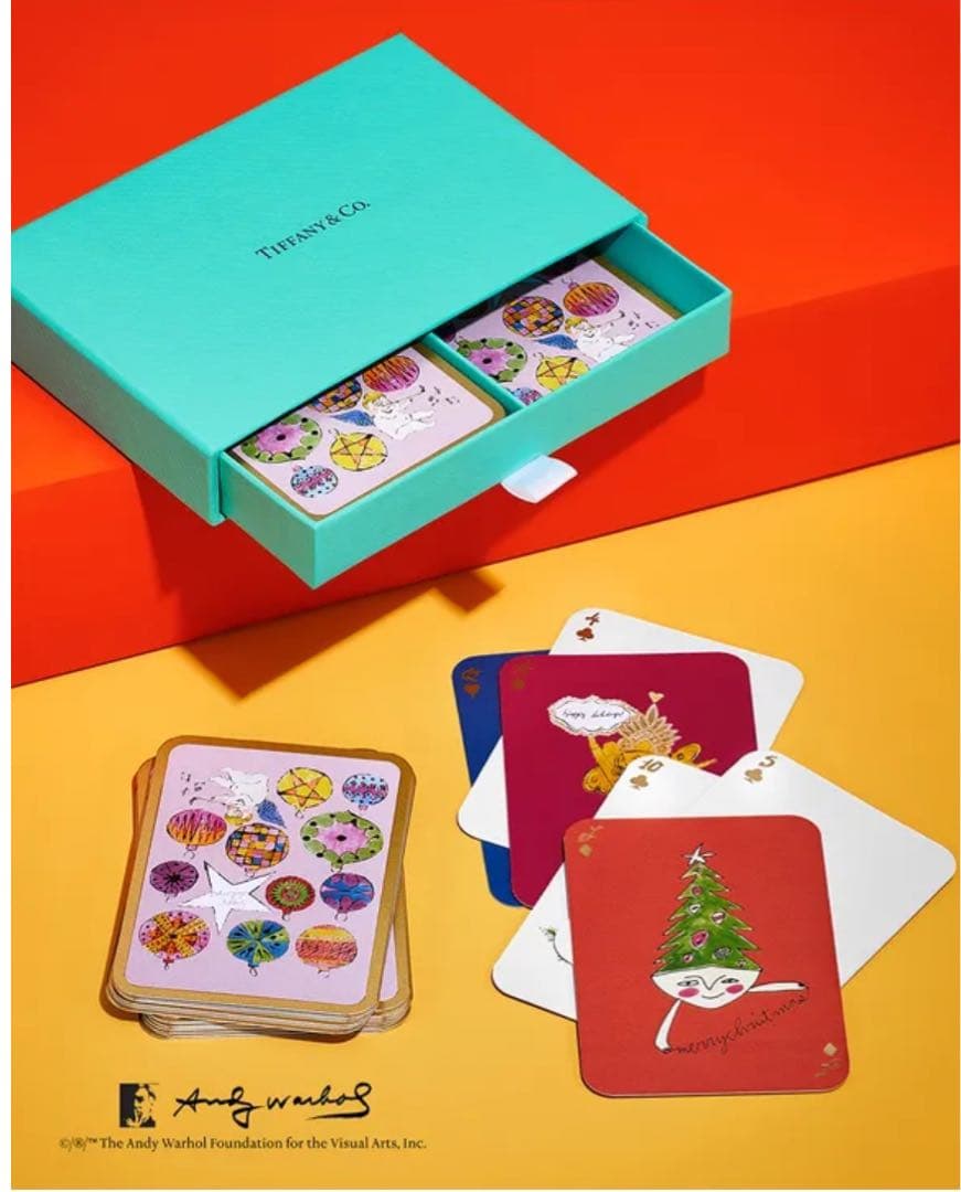 ティファニー　トランプ　アンディウォーフォールコラボ