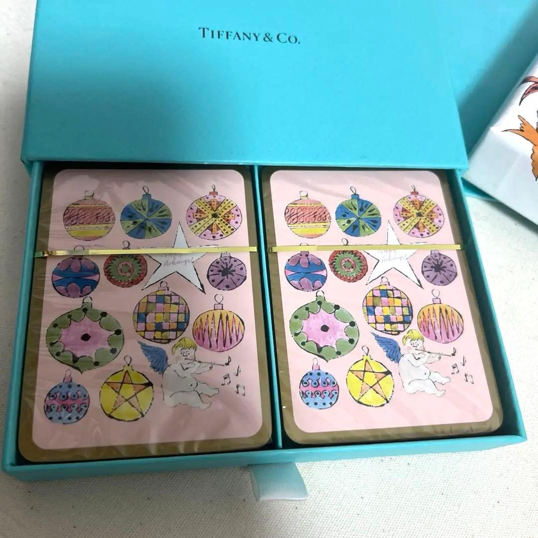 ティファニー　トランプ　アンディウォーフォールコラボ