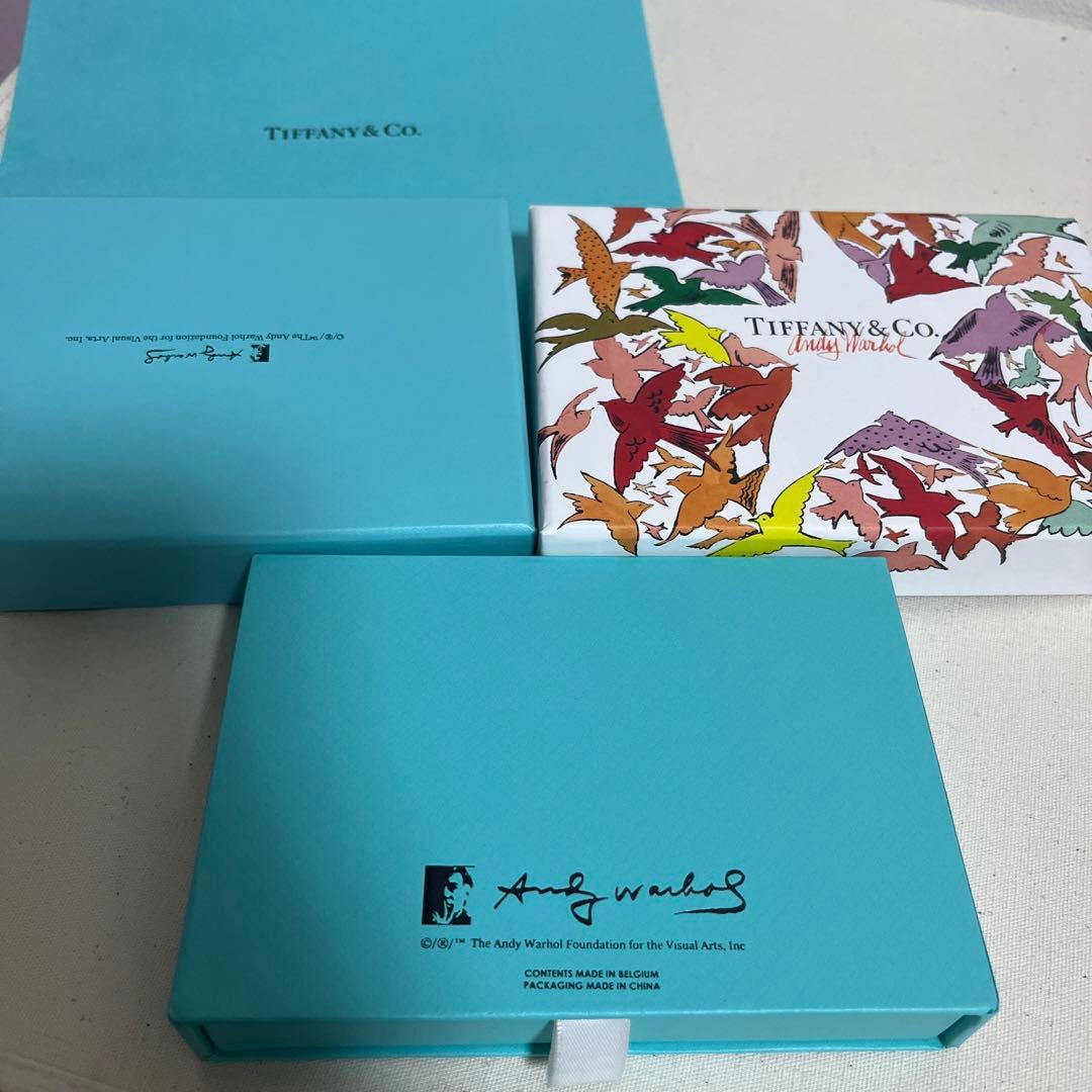 ティファニー　トランプ　アンディウォーフォールコラボ