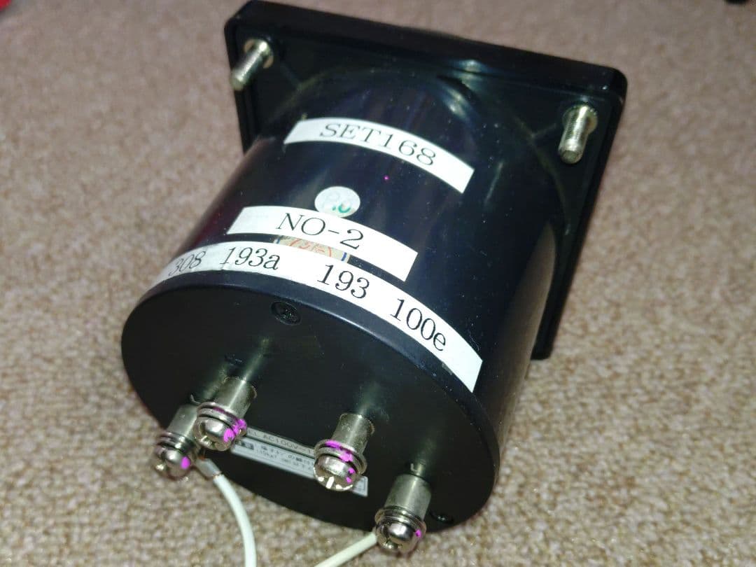 【鉄道部品】JR貨物EF210 速度計