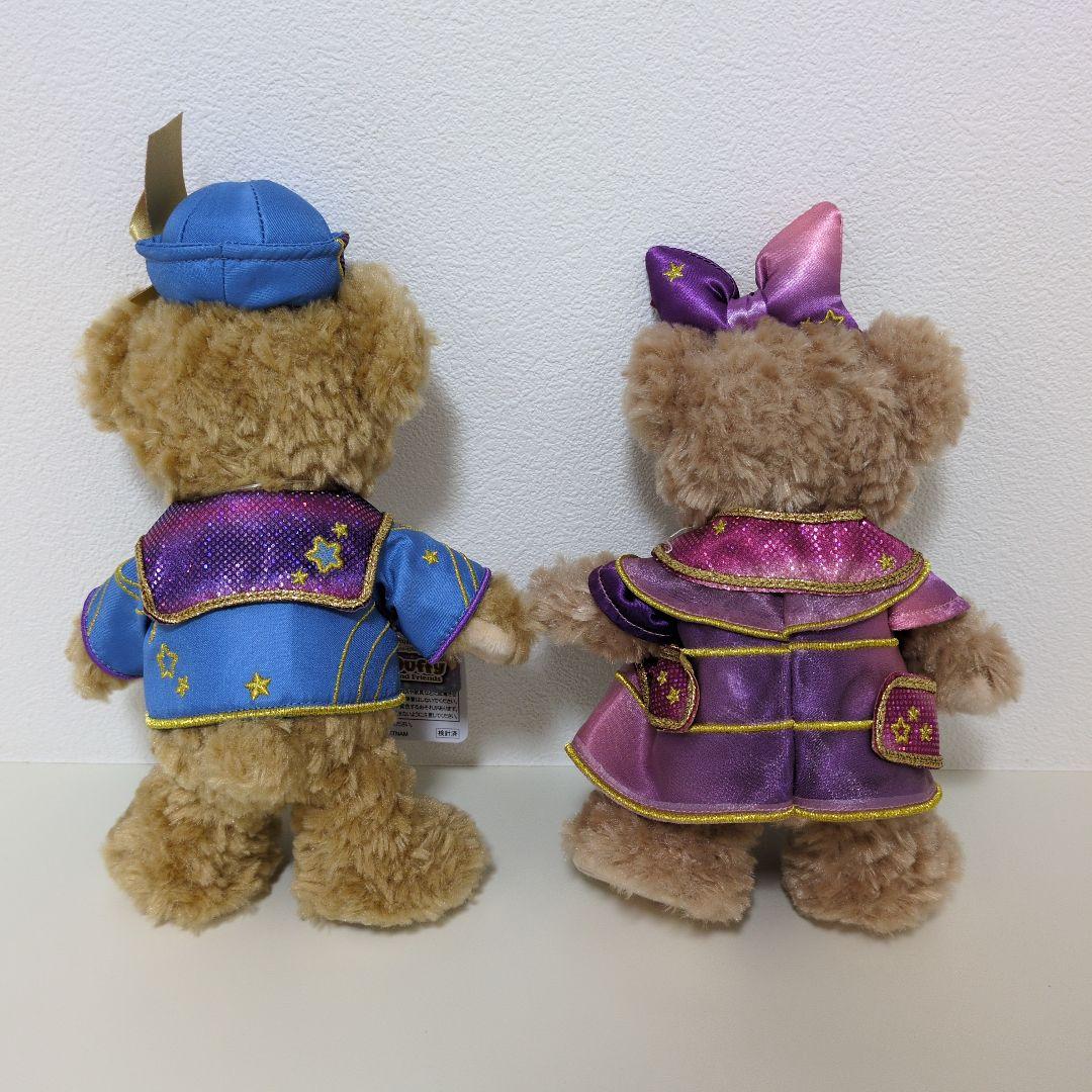 東京ディズニーリゾート40周年ポージープラッシーダッフィー&シェリーメイセット